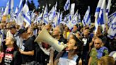 Manifestantes en Jerusalén acusan a Netanyahu de “traidor” y piden “elecciones ya” en Israel