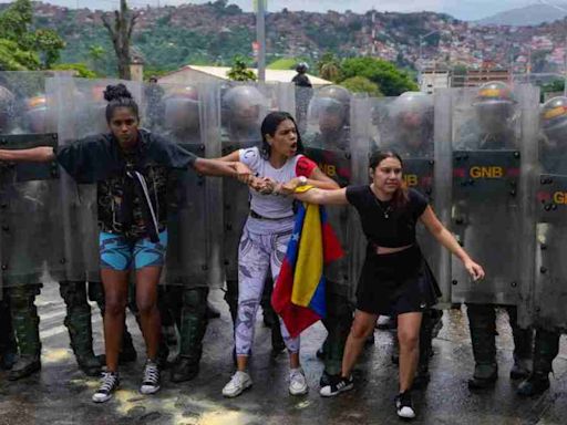 Protestas en Venezuela contra Nicolas Maduro, en vivo: últimas noticias de las elecciones - El Diario NY