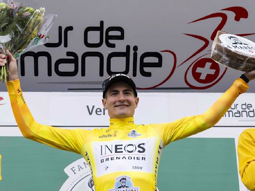 Tour of Romandie win is career-best title for Carlos Rodriguez through rain-slicked final stage