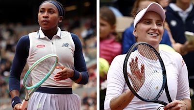 Roland Garros. Gauff y Vondrousova pasan a cuartos con sólidas victorias