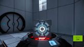 Portal with RTX has been updated to include Nvidia's latest load time accelerating GPU tech