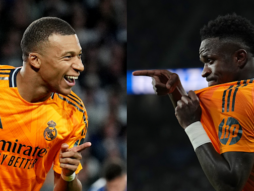 Real Madrid player ratings vs. Real Sociedad: Vinicius Jr and Kylian Mbappe to the rescue! Star attacking duo rely on penalties to bail out sloppy Blancos | Goal.com English Kuwait