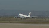 President Biden on his way to Seattle after leaving San Francisco