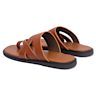 Walking sandals are a good choice for warm weather and casual walking. They typically have a flat sole and an open design that allows for air flow. They may have straps or a slip-on design, and can be made from a variety of materials like leather or synthetic fabrics.