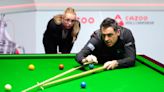 Ronnie O’Sullivan claims some refs have it in for him during his Crucible defeat