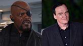 Samuel L. Jackson responded to Quentin Tarantino's criticism of Marvel, saying 'Chadwick Boseman is a movie star'