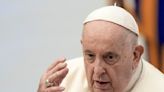 Pope says he has acute bronchitis, doctors recommended against travel to avoid change in temperature