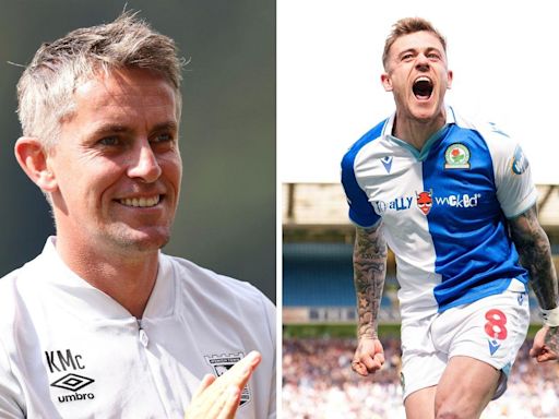 Here's what Kieran McKenna had to say about Town's move for Sammie Szmodics