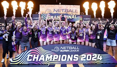 Netball Super League 2025: Schedule, fixtures, teams and dates for revamped competition and new season