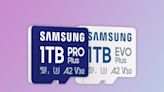 Samsung Now Sells 1TB microSD Cards