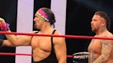 Old school meet new school as Johnny Swinger brings his 80s vibe to Impact Wrestling in Canada