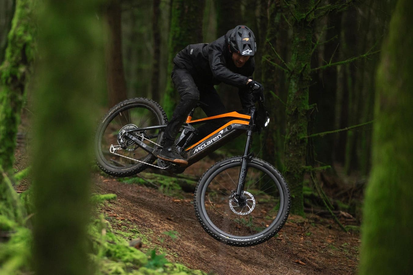 McLaren’s Line Of High-End Electric Mountain Bikes Starts At $8,000