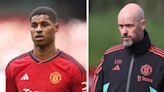 Man Utd ‘name Marcus Rashford price’ as Erik ten Hag left ‘furious’ with star