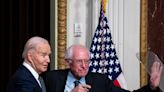 Biden, Grasping to Stabilize Beleaguered Campaign, Lurches Left