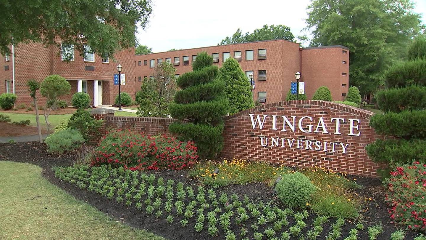 Shooting at Wingate University baseball field prompts campuswide lockdown
