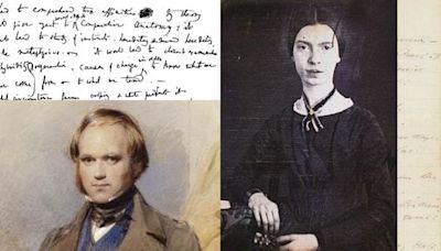 Charles Darwin and Emily Dickinson, kindred spirits in art and science - The Boston Globe