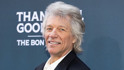 Jon Bon Jovi's wife told him his voice 'wasn't great' before vocal cord surgery
