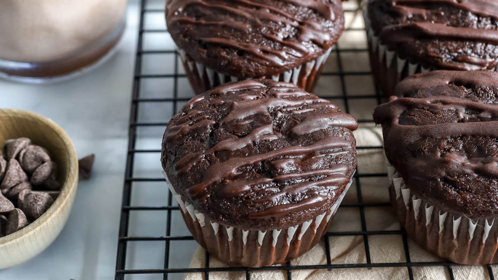 Death By Chocolate Muffins Recipe