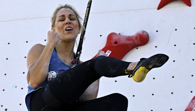 How to watch women's Speed Climbing final day at Olympics 2024: free live streams and key dates