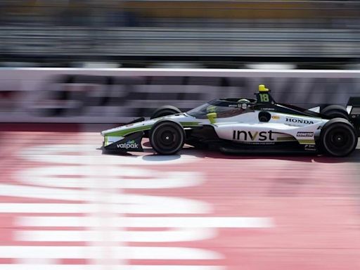 Conor Daly replaces Jack Harvey for the IndyCar race at Iowa Speedway