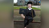 Woman without arms navigates college, earns bachelor’s degree