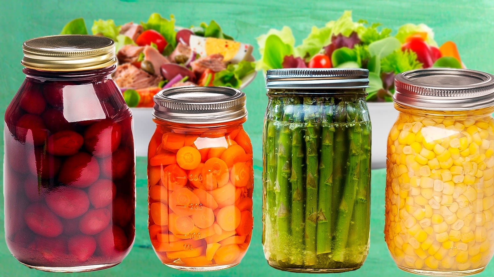 12 Best Canned Veggies To Add To Your Next Salad