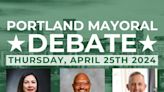 3 Portland mayoral candidates to debate