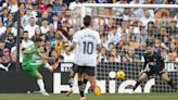 La pérdida de puntos en Mestalla lastra el camino hacia Europa