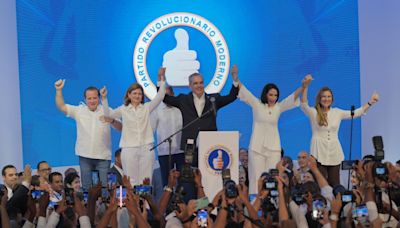 Dominican Republic President Luis Abinader heads to reelection as competitors concede early