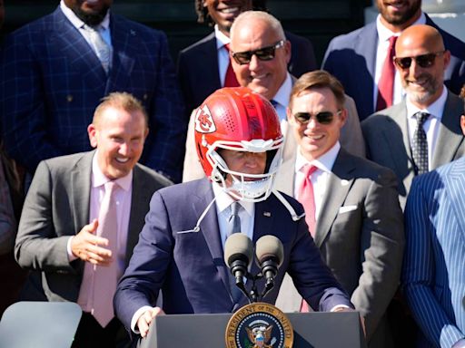 What Patrick Mahomes said he enjoyed most about Chiefs’ second White House visit