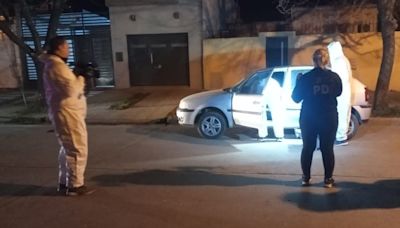 Hallaron el auto de Cristian Aressi, el hombre que fue incinerado en Sauce Viejo