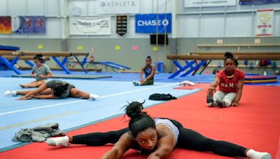 Trying to make it to the Olympics? Go train with Simone Biles.