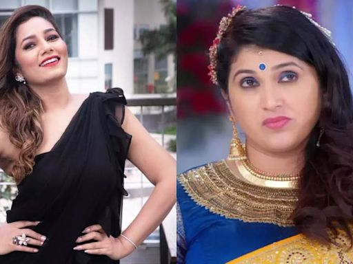 Chythrra Hallikeri takes over iconic role in Telugu soap 'Trinayani' following tragic passing of Pavitra Jayaram - Times of India