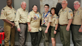 Marsh Attains Eagle Scout Rank