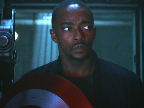 New Captain America: Brave New World Image Previews Sam Wilson’s Suit