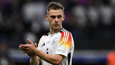 5 clubs 'under consideration' by Joshua Kimmich ahead of Bayern Munich exit