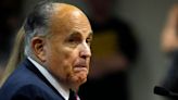 Rudy Giuliani is sued for alleged sexual harassment; plaintiff says he made racist remarks