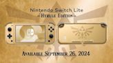 The Legend Of Zelda-Themed Nintendo Switch Lite Will Release Alongside Echoes Of Wisdom