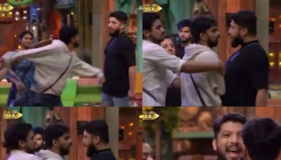 Lovekesh Kataria Threatens To Slap Naezy During Ugly Fight In Bigg Boss OTT 3; SHOCKING Video Goes Viral - News18