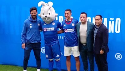 Andrés Montaño llegó a Cruz Azul para ganar la décima estrella