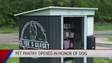 Clyde’s Closet: Whitewater pet pantry opened in honor of dog