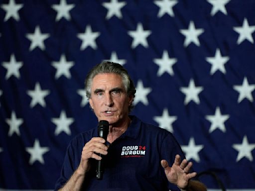 Gov. Doug Burgum confirms Trump alluded to a future cabinet position in their phone call Monday