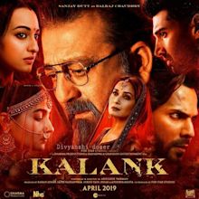 KALANK Movie Poster First Look : alia bhatt photos on Rediff Pages