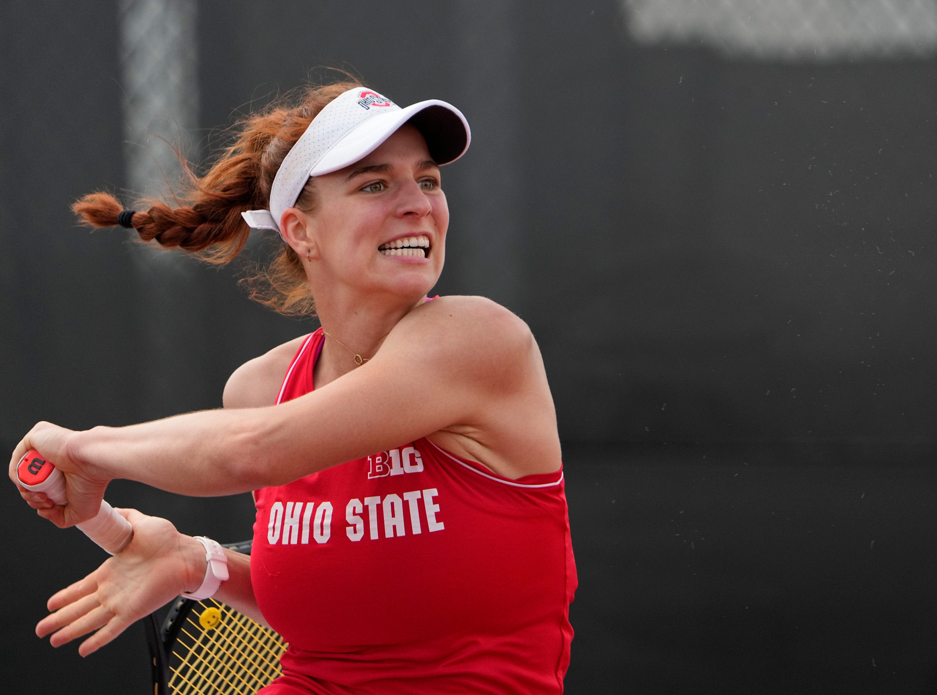 Ohio State women sweep Toledo in first round of NCAA tennis tournament