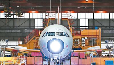 兩岸快遞／天津 空巴A320亞洲工廠里程碑 第700架飛機交付