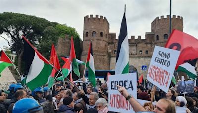 25 Aprile, manifestazioni in tutta Italia: tensioni a Roma e Milano