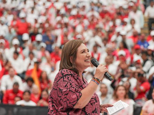 Xóchitl Gálvez minimiza renuncia de Alejandra del Moral al PRI