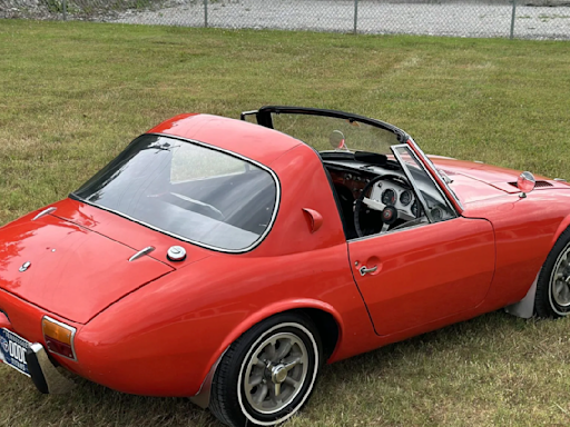 Tiny Toyota Sports 800 Roadster Is Today's Bring a Trailer Find