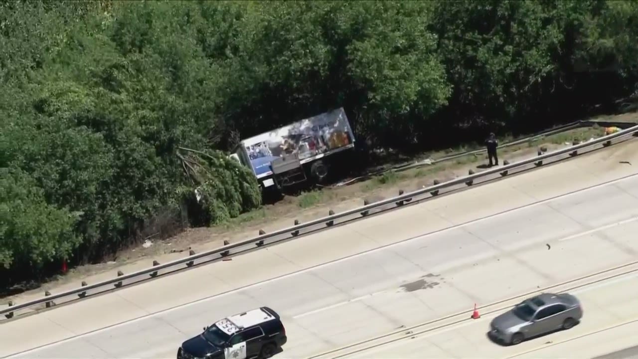 2 Caltrans workers killed in Southern California after driver crashes into crew