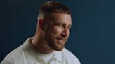 Travis Kelce on Dealing with Online Critics & Who Keeps Him Grounded (Exclusive)